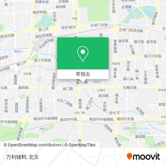 万利辅料地图