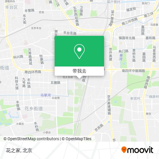 花之家地图