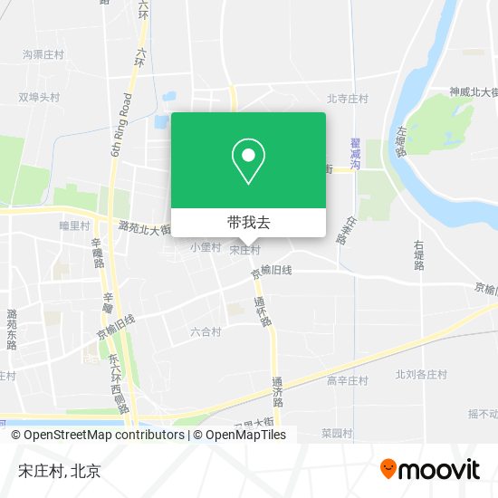 宋庄村地图
