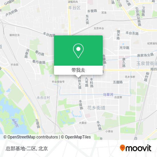 总部基地-二区地图