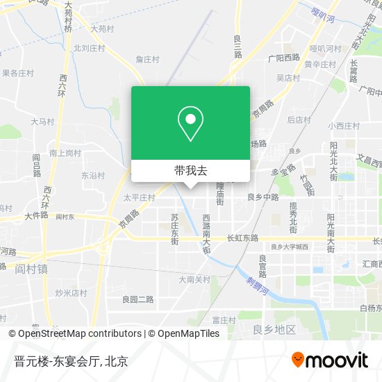 晋元楼-东宴会厅地图