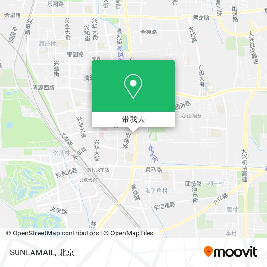 SUNLAMAIL地图