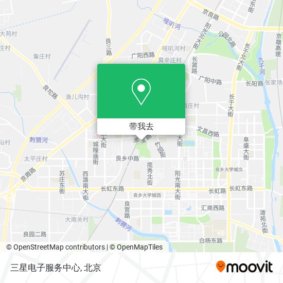 三星电子服务中心地图