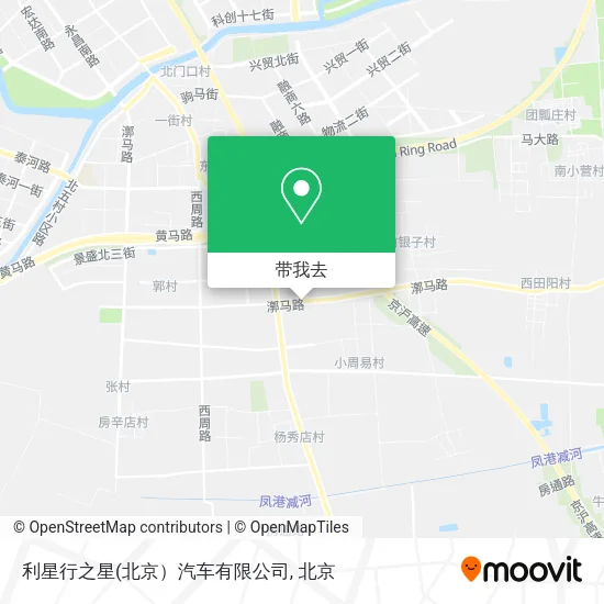 利星行之星地图