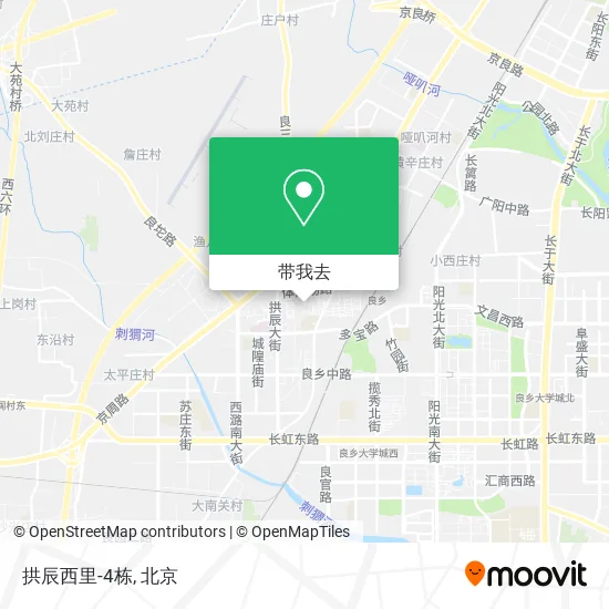 拱辰西里-4栋地图