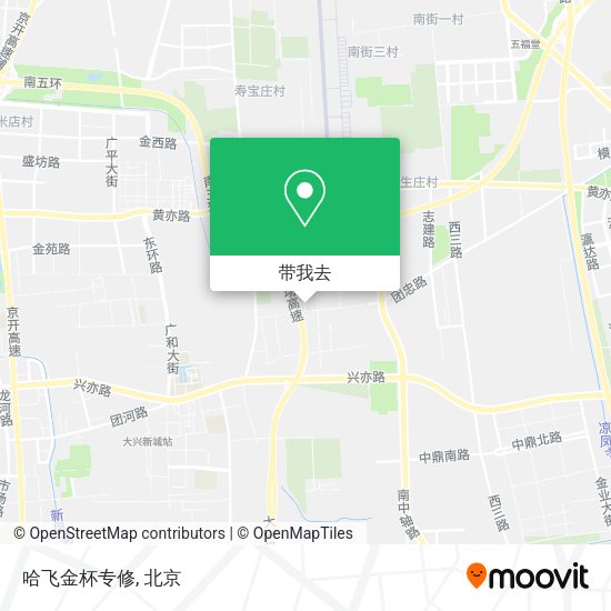 哈飞金杯专修地图