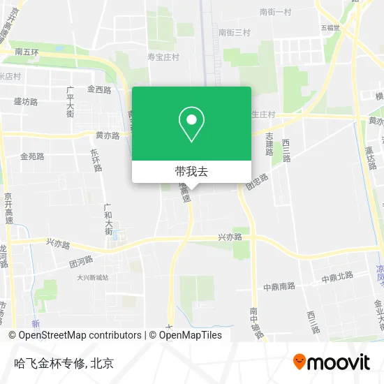 哈飞金杯专修地图