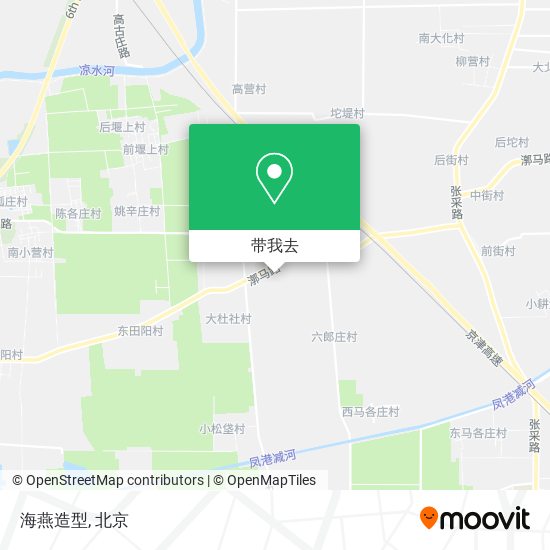 海燕造型地图