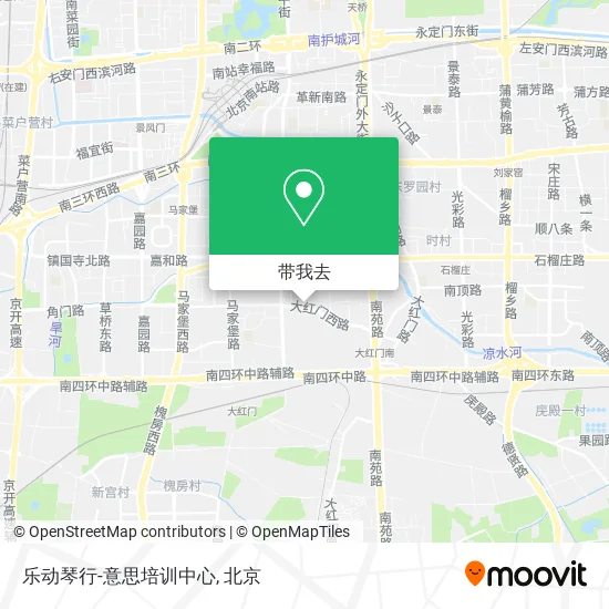 乐动琴行-意思培训中心地图