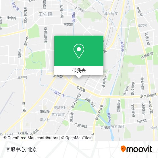 客服中心地图