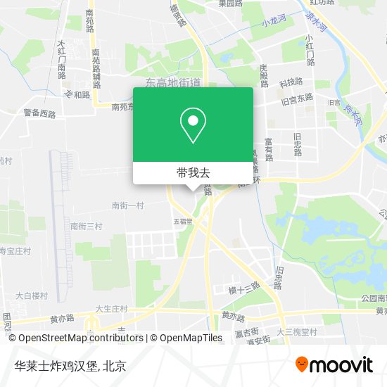 华莱士炸鸡汉堡地图