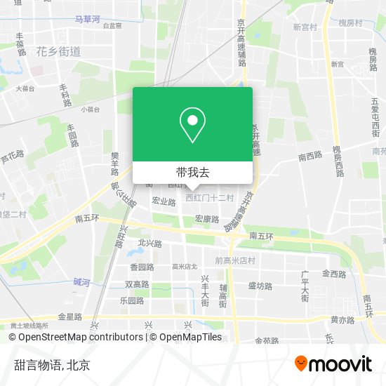 甜言物语地图