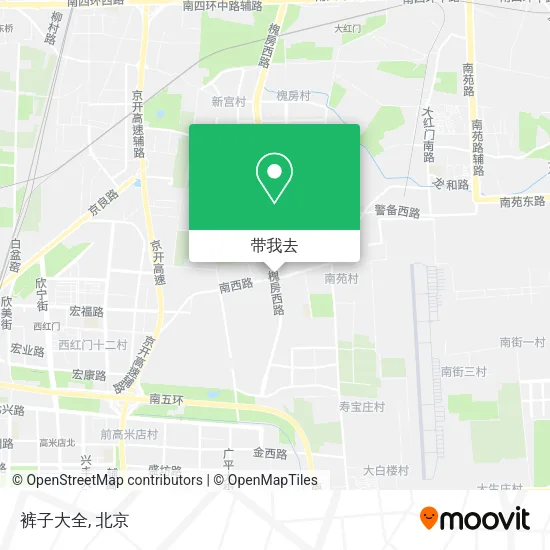 裤子大全地图