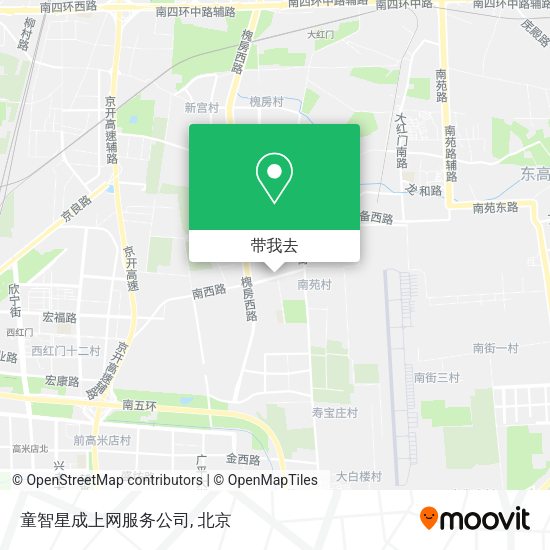 童智星成上网服务公司地图