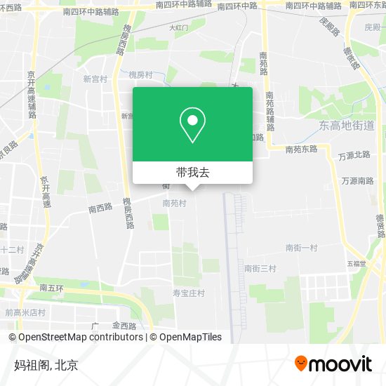 妈祖阁地图