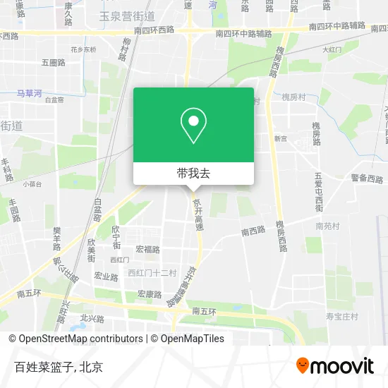 百姓菜篮子地图