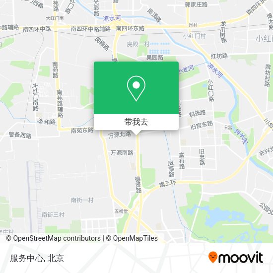 服务中心地图