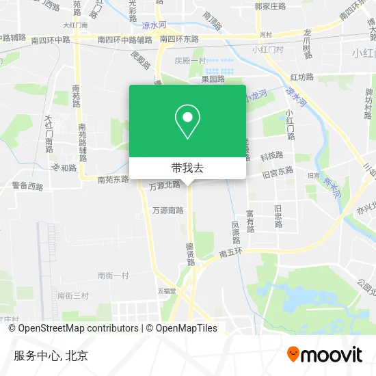 服务中心地图