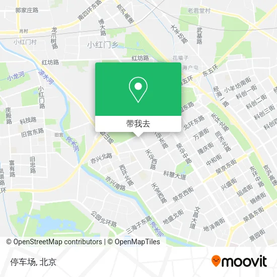 停车场地图