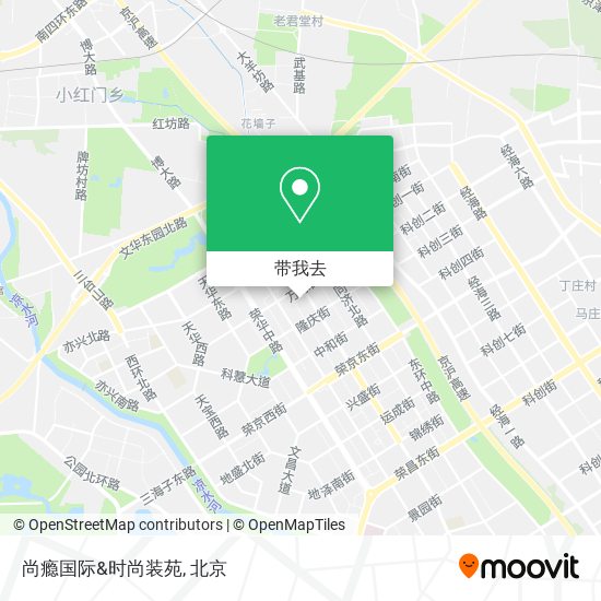 尚瘾国际&时尚装苑地图