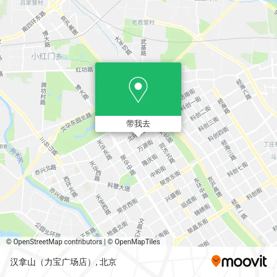 汉拿山（力宝广场店）地图
