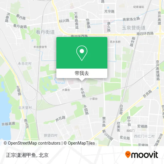 正宗潇湘甲鱼地图