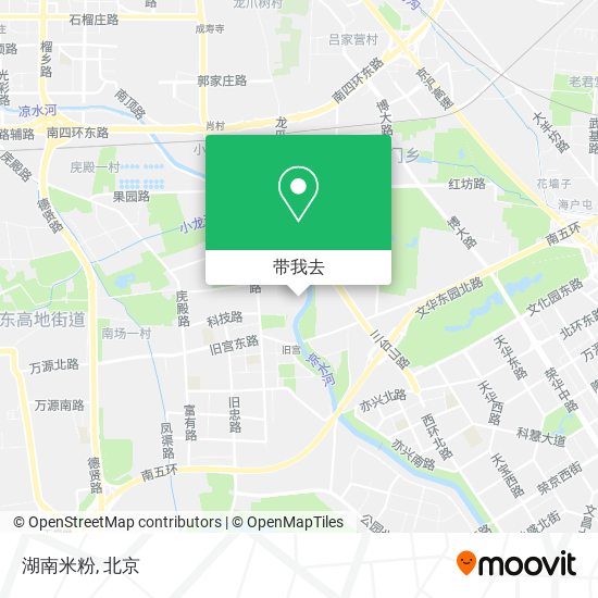 湖南米粉地图