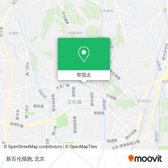 新百伦领跑地图