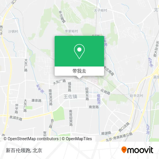新百伦领跑地图