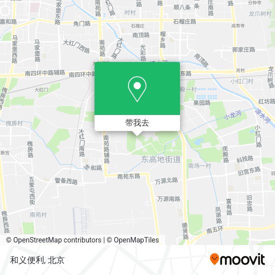 和义便利地图