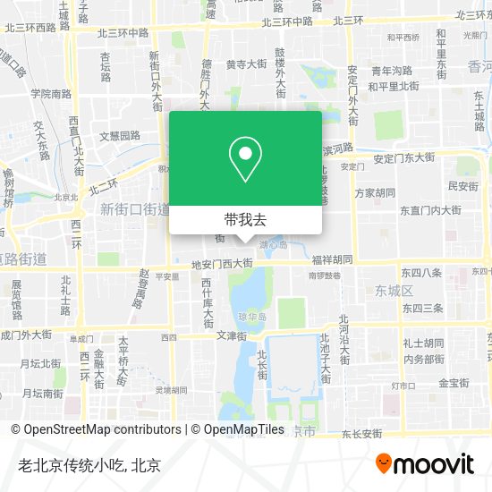 老北京传统小吃地图