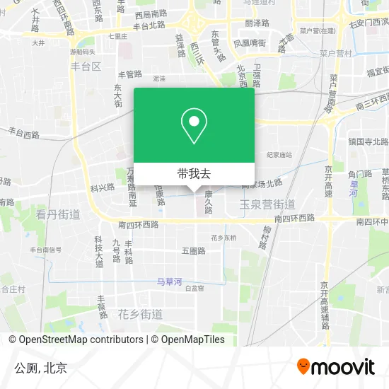公厕地图