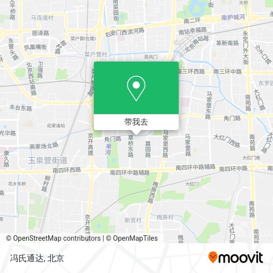 冯氏通达地图