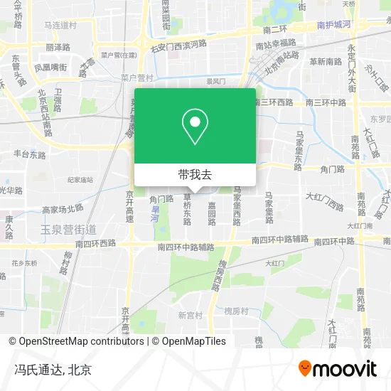 冯氏通达地图