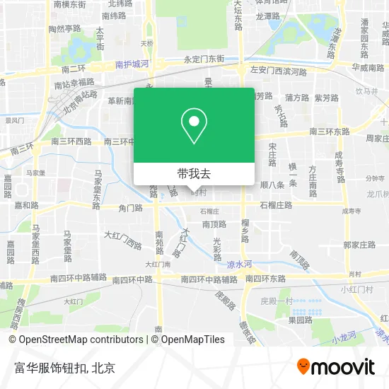 富华服饰钮扣地图