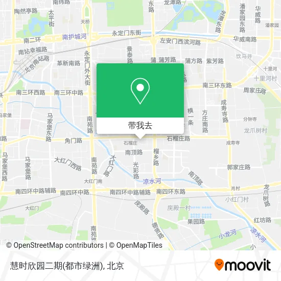 慧时欣园二期(都市绿洲)地图