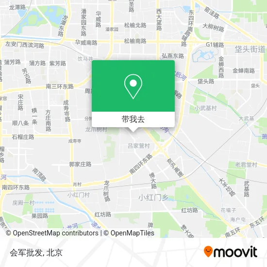 会军批发地图