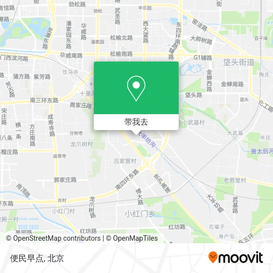 便民早点地图