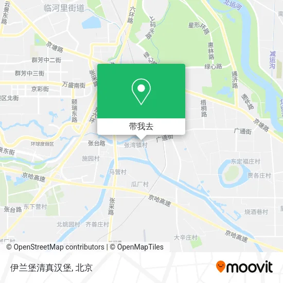 伊兰堡清真汉堡地图