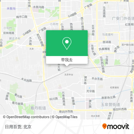 日用百货地图