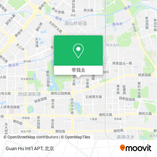 Guan Hu Int'l APT地图