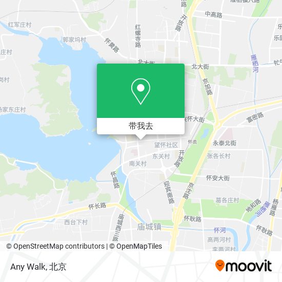 Any Walk地图