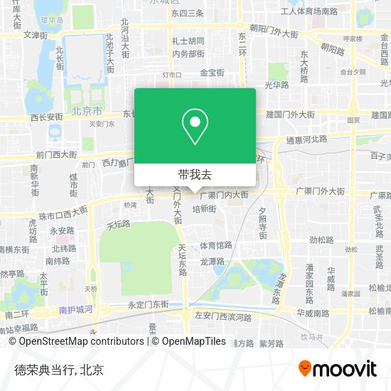 德荣典当行地图
