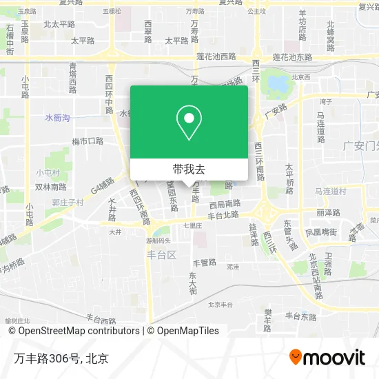 万丰路306号地图