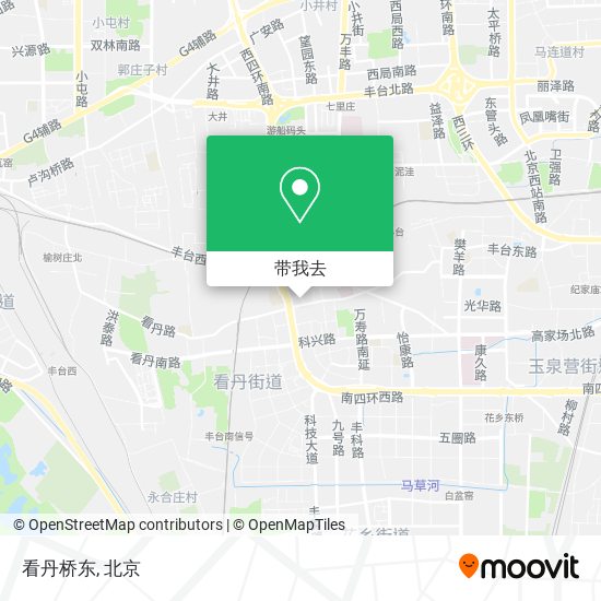 看丹桥东地图