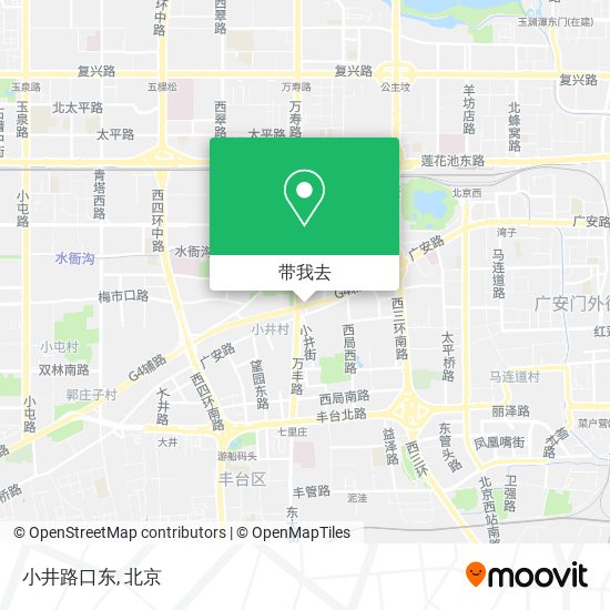 小井路口东地图