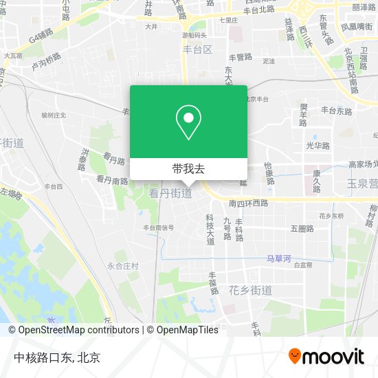 中核路口东地图