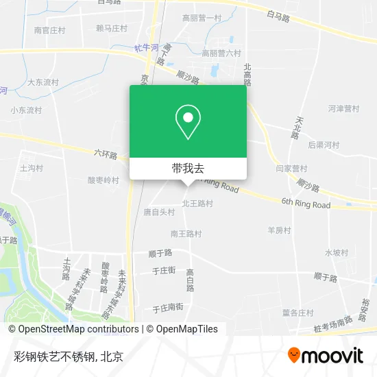 彩钢铁艺不锈钢地图