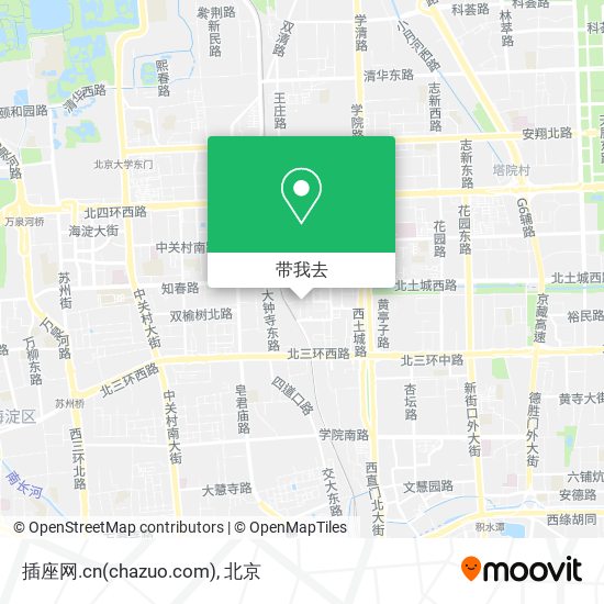 插座网.cn(chazuo.com)地图