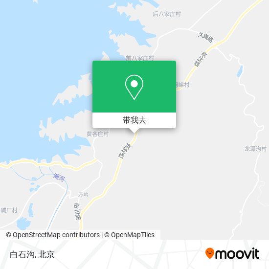 白石沟地图